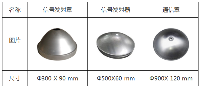 通信罩/信号发射器的旋压加工图片